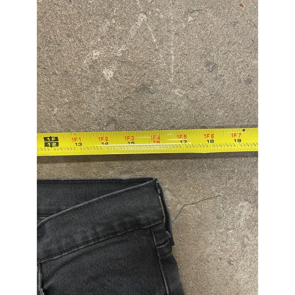 Levis 511‎ Jeans Mens 34x30 Black Denim Slim Fit Tapered Leg Zip Fly Waterless